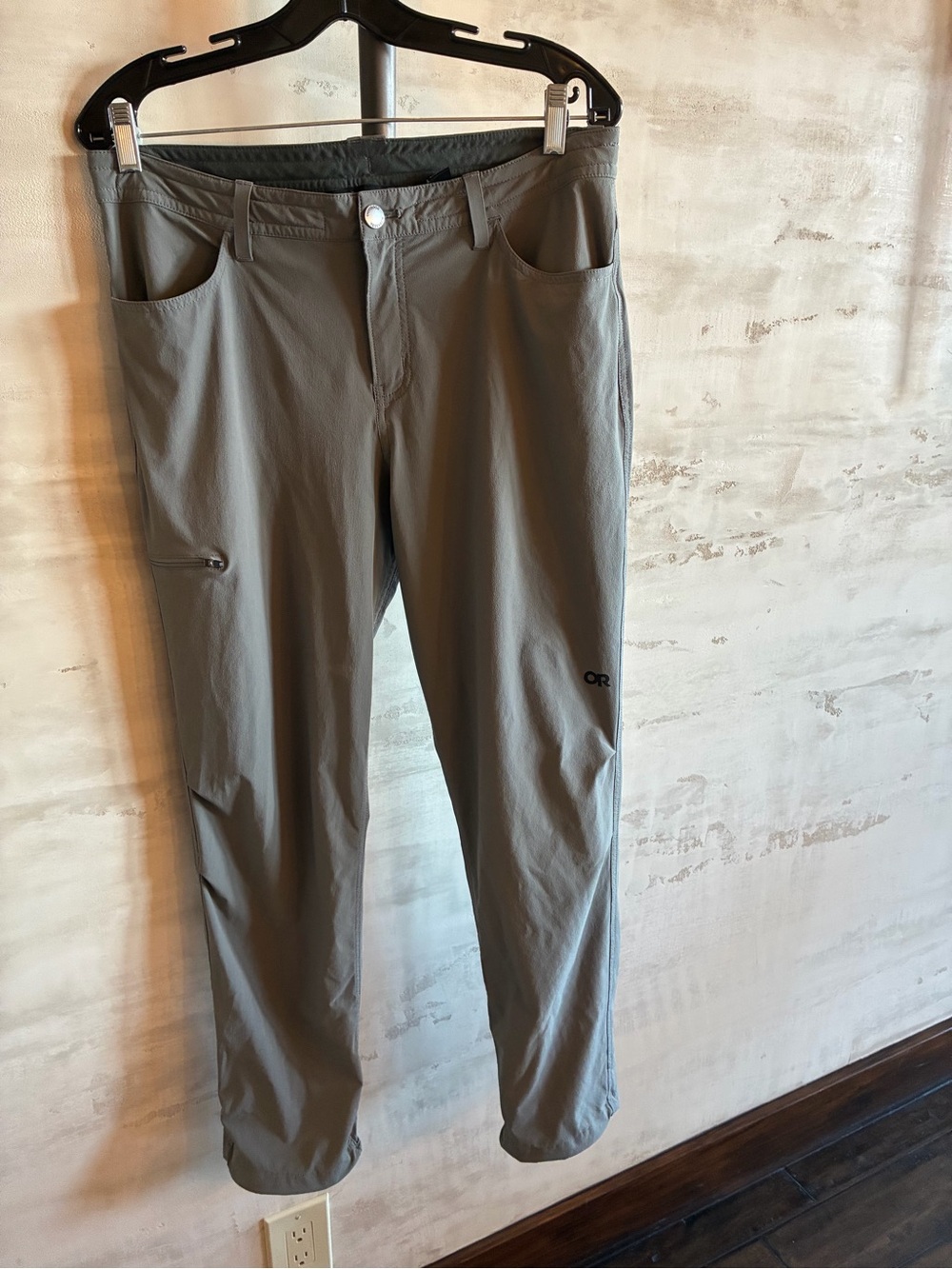 Outdoor Research Women's Grey Cargo Hiking Pants